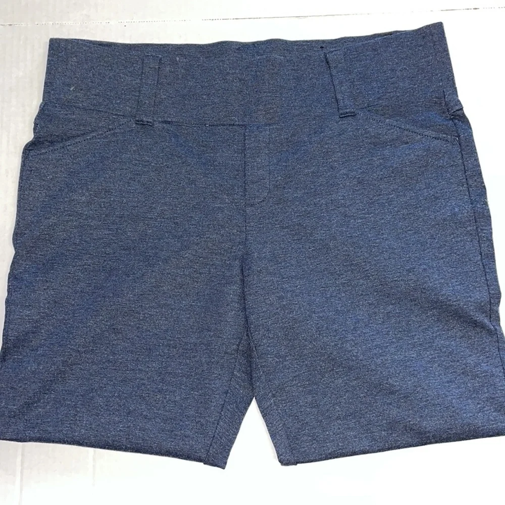 Worthington Modern Knit Pants - Blue - Size XL - Picture 2 of 6